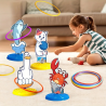 Animal ring throwing game for kids