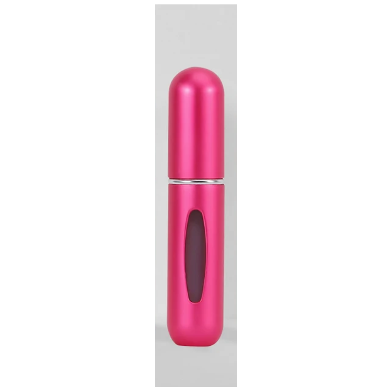 Vaporisateur rechargeable pour parfum couleur rose