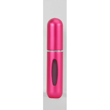 Vaporisateur rechargeable pour parfum couleur rose