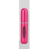 Vaporisateur rechargeable pour parfum couleur rose