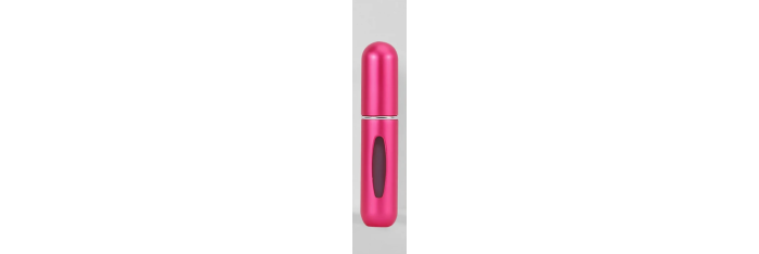 Vaporisateur rechargeable pour parfum couleur rose