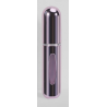 Vaporisateur rechargeable pour parfum couleur violet métalique