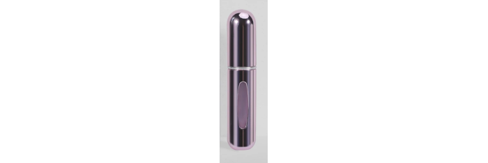 Vaporisateur rechargeable pour parfum couleur violet métalique