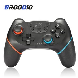 BROODIO Manette Switch, Manette sans Fil pour Nintendo Switch/Switch L