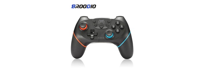 BROODIO Switch Controller, Wireless Controller for Nintendo Switch