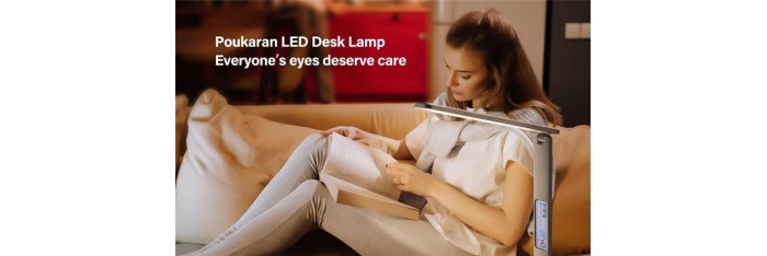 Chargeur sans fil LED, lampe de bureau, température, réveil