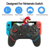 BROODIO Switch Controller, controller wireless per Nintendo Switch