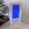 LED digital desk clock, calendar clocks, bedside temperature