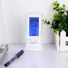 LED digital desk clock, calendar clocks, bedside temperature