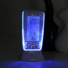 LED digital desk clock, calendar clocks, bedside temperature