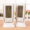 LED digital desk clock, calendar clocks, bedside temperature