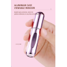 Flacon vaporisateur rechargeable de voyage portable de 8 ml bleu